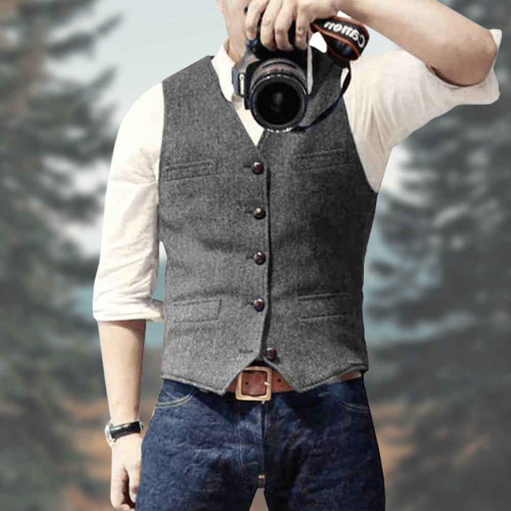 Gilet homme stylé Confortable Élégant