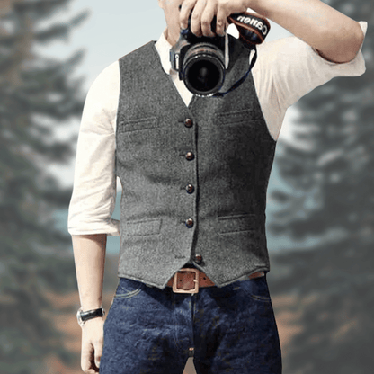 Gilet homme stylé Confortable Élégant