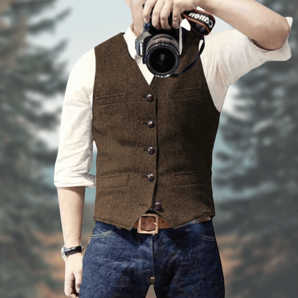 Gilet homme stylé Confortable Élégant