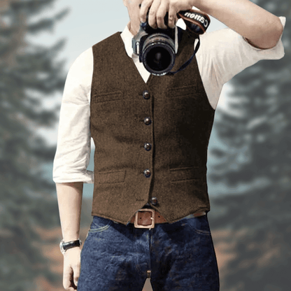 Gilet homme stylé Confortable Élégant