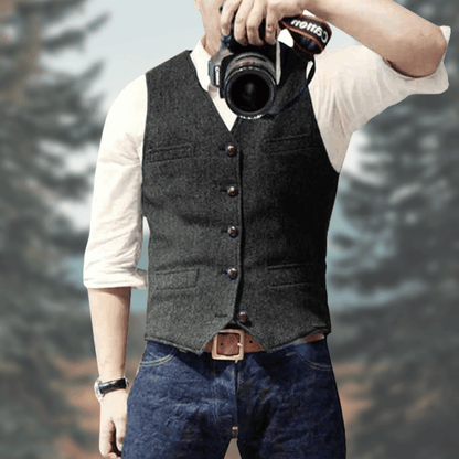 Gilet homme stylé Confortable Élégant
