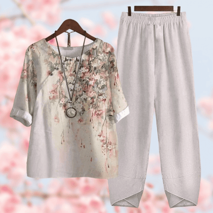 Dora - Ensemble élégant pour femme, agréable à porter