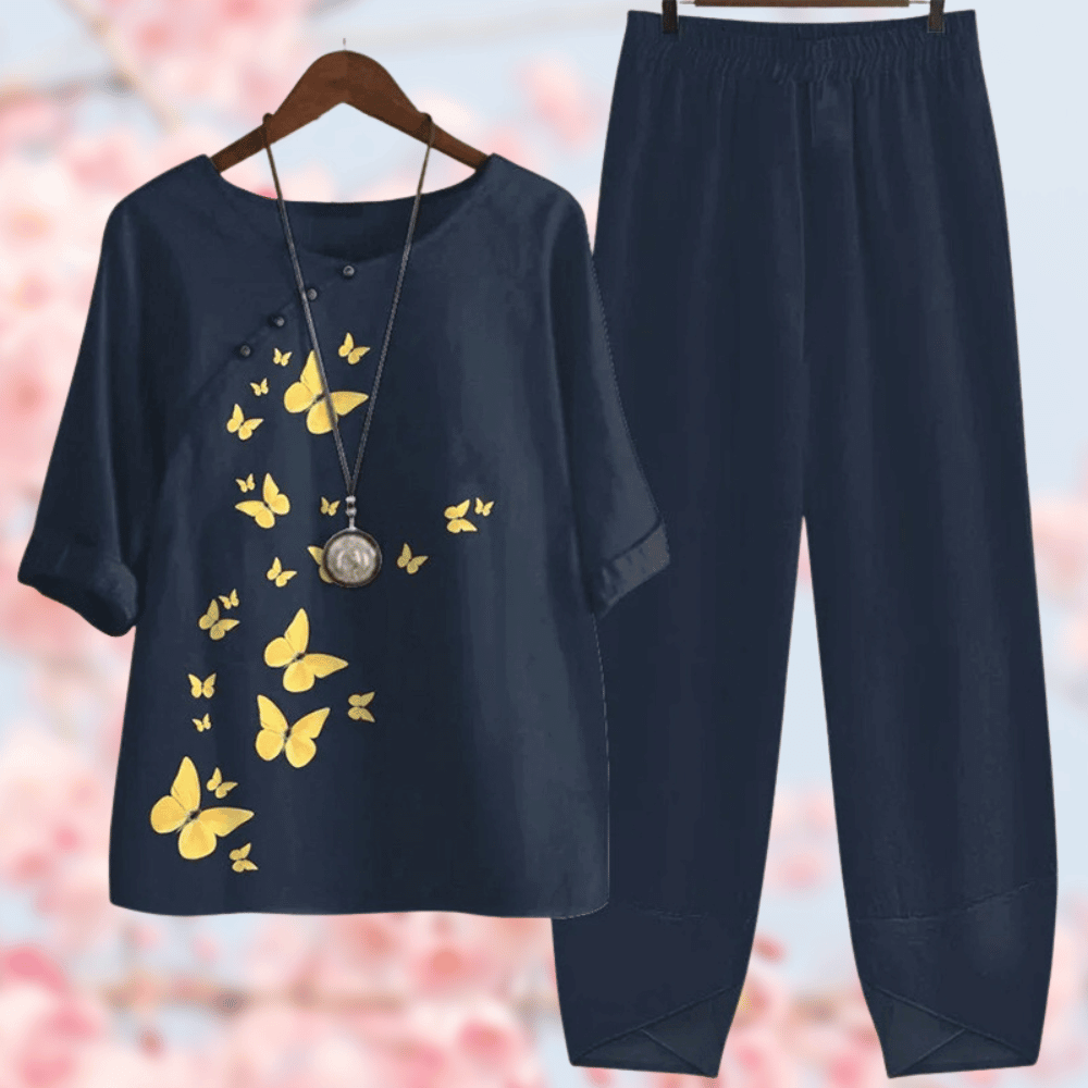 Dora - Ensemble élégant pour femme, agréable à porter