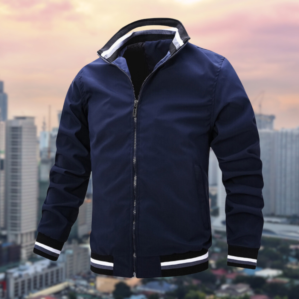 Elias Veste de printemps coupe slim moderne