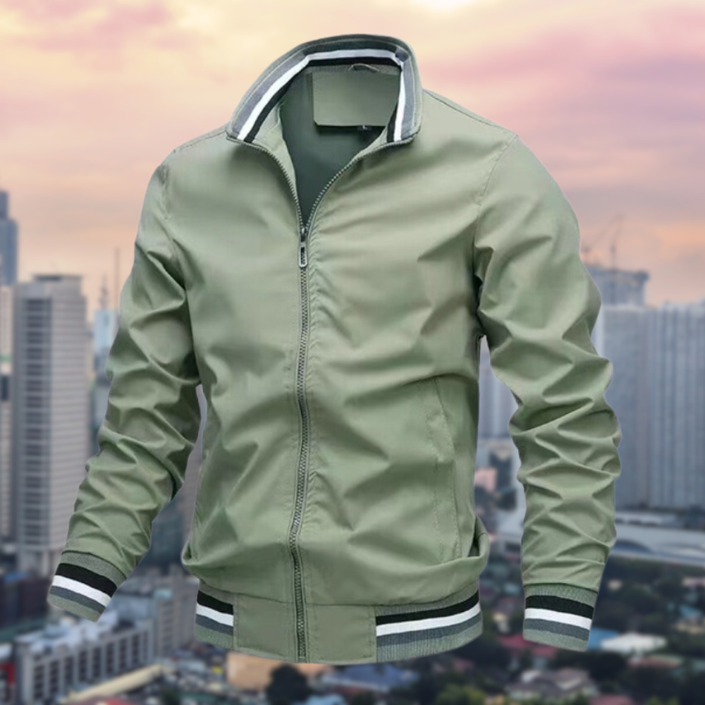 Elias Veste de printemps coupe slim moderne