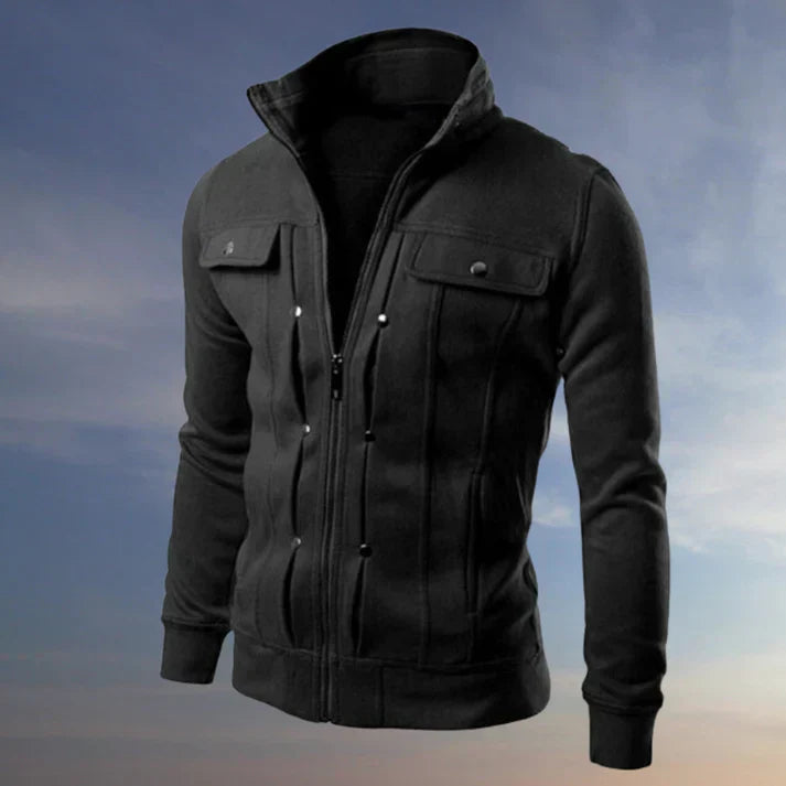 Veste homme Spencer élégant fermeture éclair