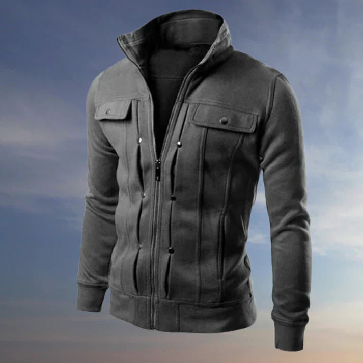 Veste homme Spencer élégant fermeture éclair