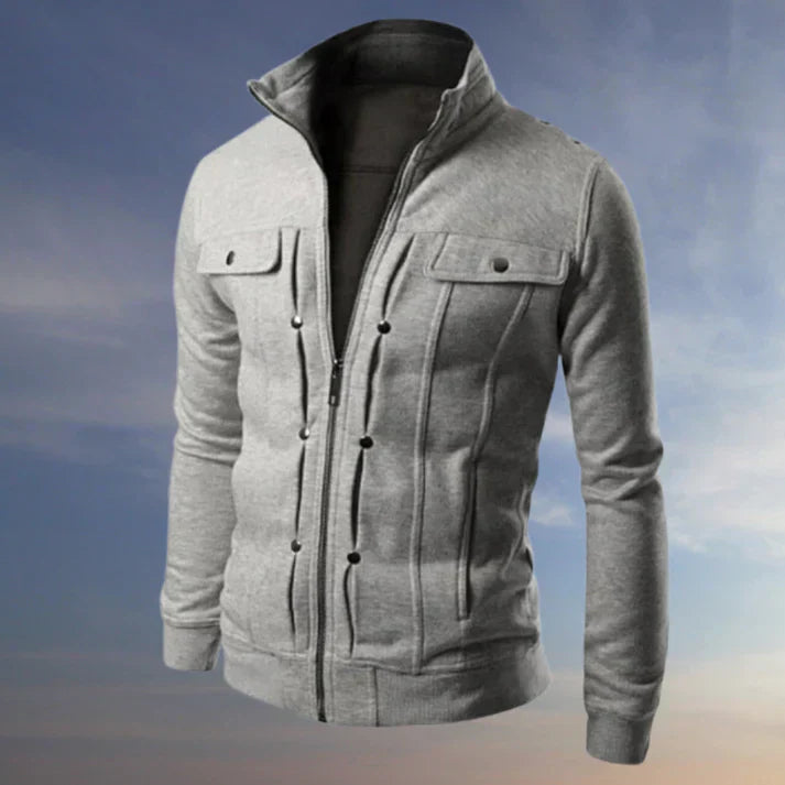 Veste homme Spencer élégant fermeture éclair