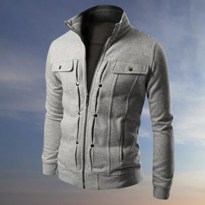 Veste homme Spencer élégant fermeture éclair
