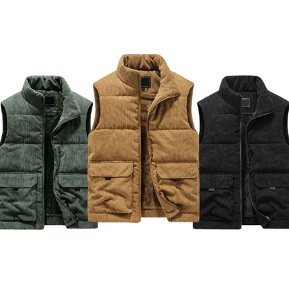Gilet homme élégant coupe slim moderne
