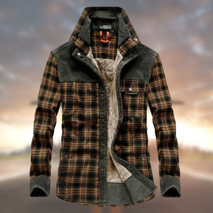 Timo - Veste d'hiver stylée, chaude et confortable