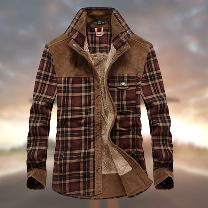 Timo - Veste d'hiver stylée, chaude et confortable