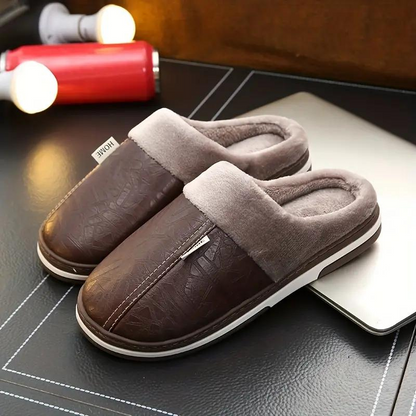 Chaussons Homme Chauds Confortables
