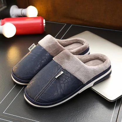 Chaussons Homme Chauds Confortables