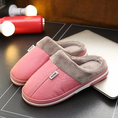 Chaussons Homme Chauds Confortables