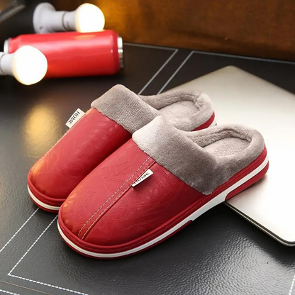 Chaussons Homme Chauds Confortables