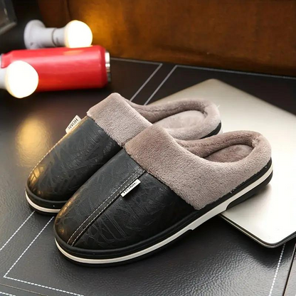 Chaussons Homme Chauds Confortables