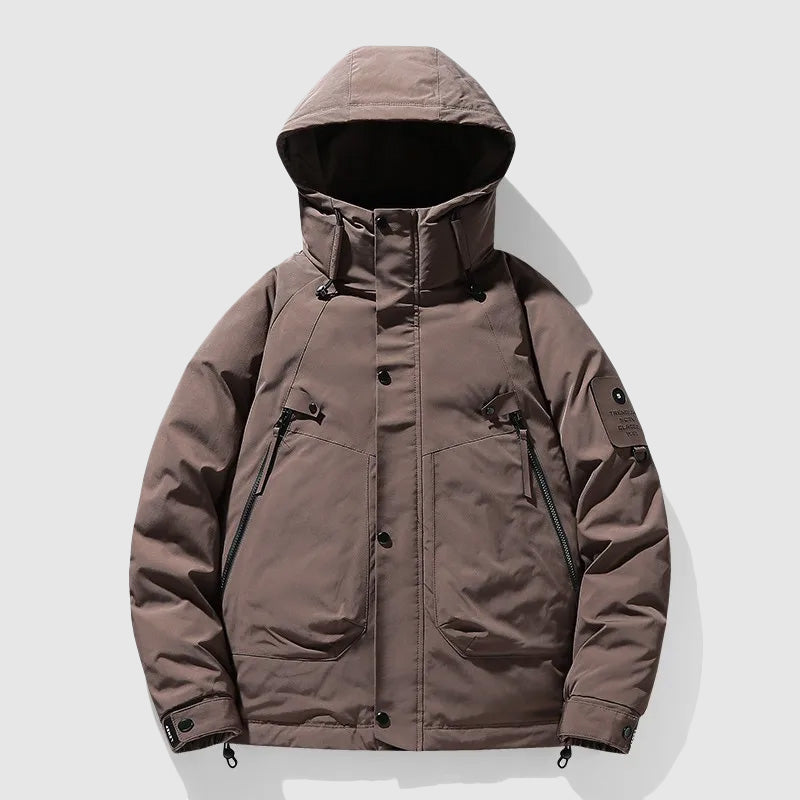 Doudoune Homme à Capuche Chaude