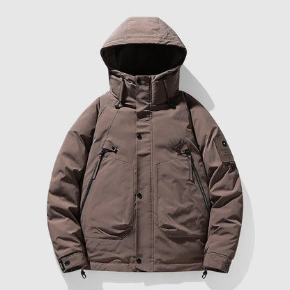 Doudoune Homme à Capuche Chaude
