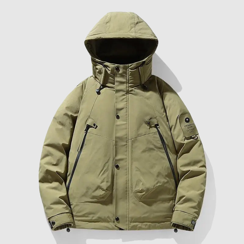 Doudoune Homme à Capuche Chaude