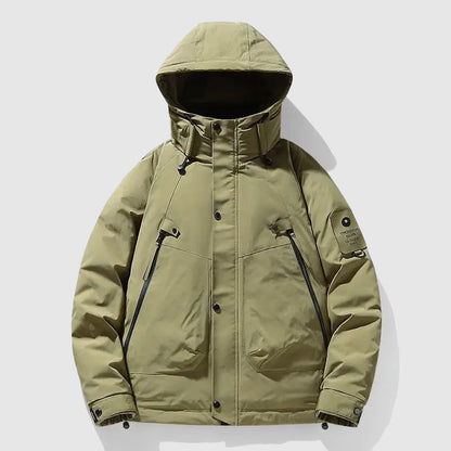 Doudoune Homme à Capuche Chaude