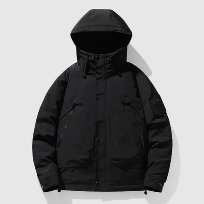 Doudoune Homme à Capuche Chaude