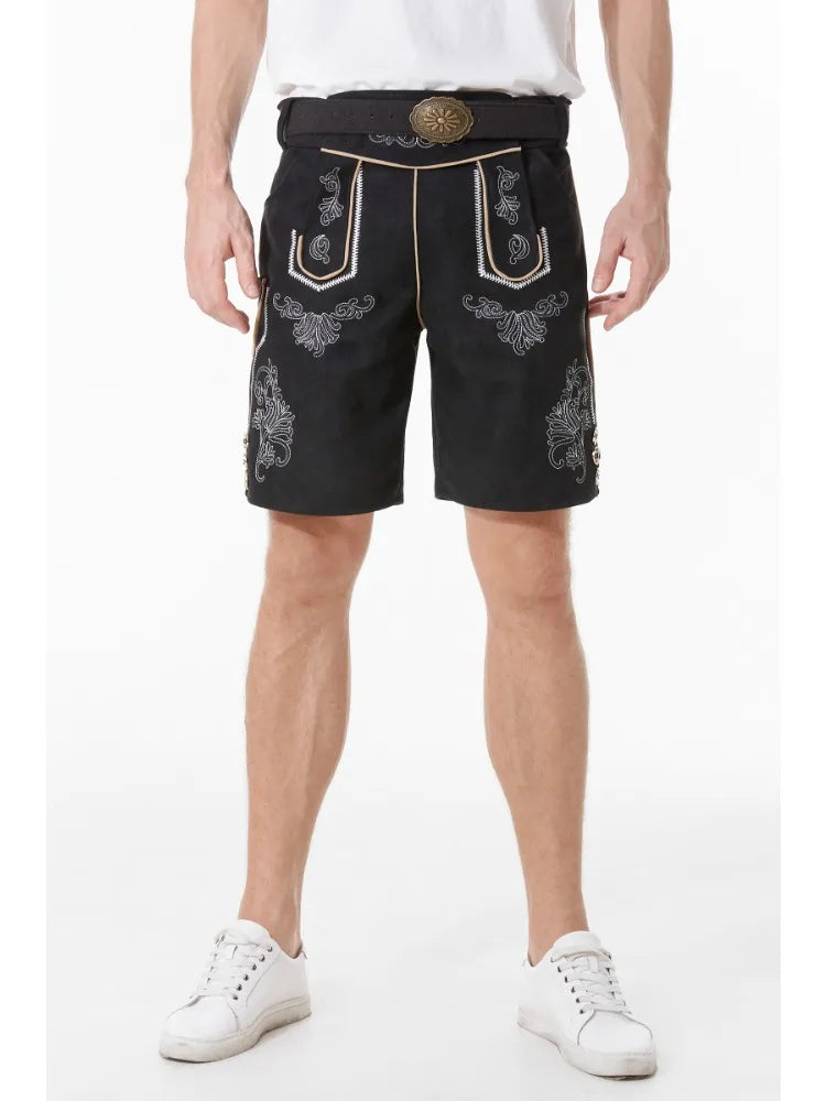 Traditionelle Lederhosen Männer Bayerische Tracht - IdealeKleiden