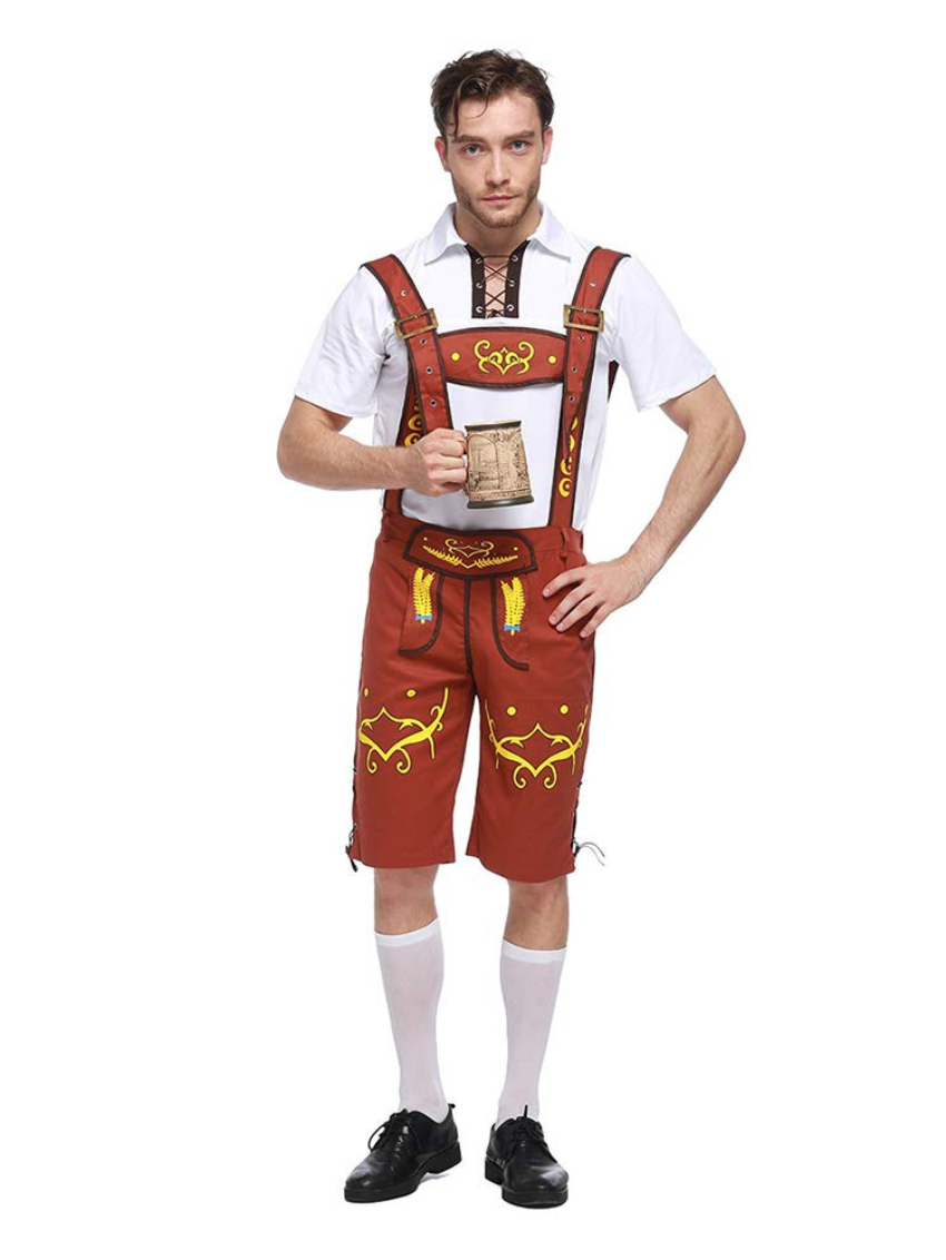 Lederhosen traditionnelles style Oktoberfest