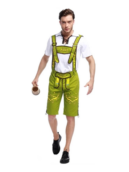 Lederhosen traditionnelles style Oktoberfest