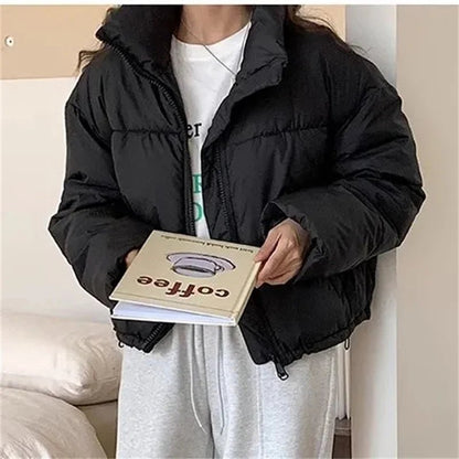 Manteau matelassé pour femmes Chaud Léger Veste d'hiver