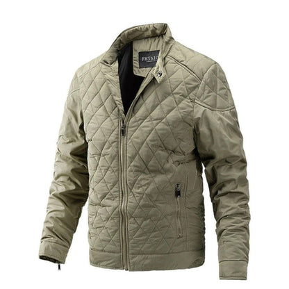 Veste en cuir homme tendance printemps