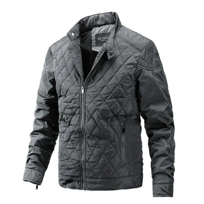 Veste en cuir homme tendance printemps