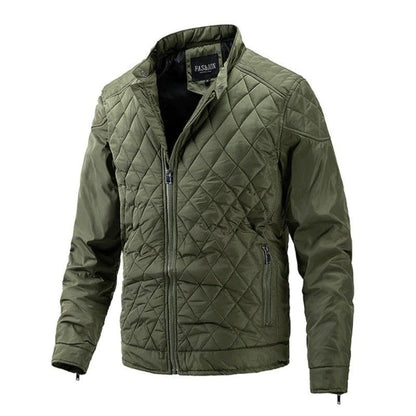 Veste en cuir homme tendance printemps