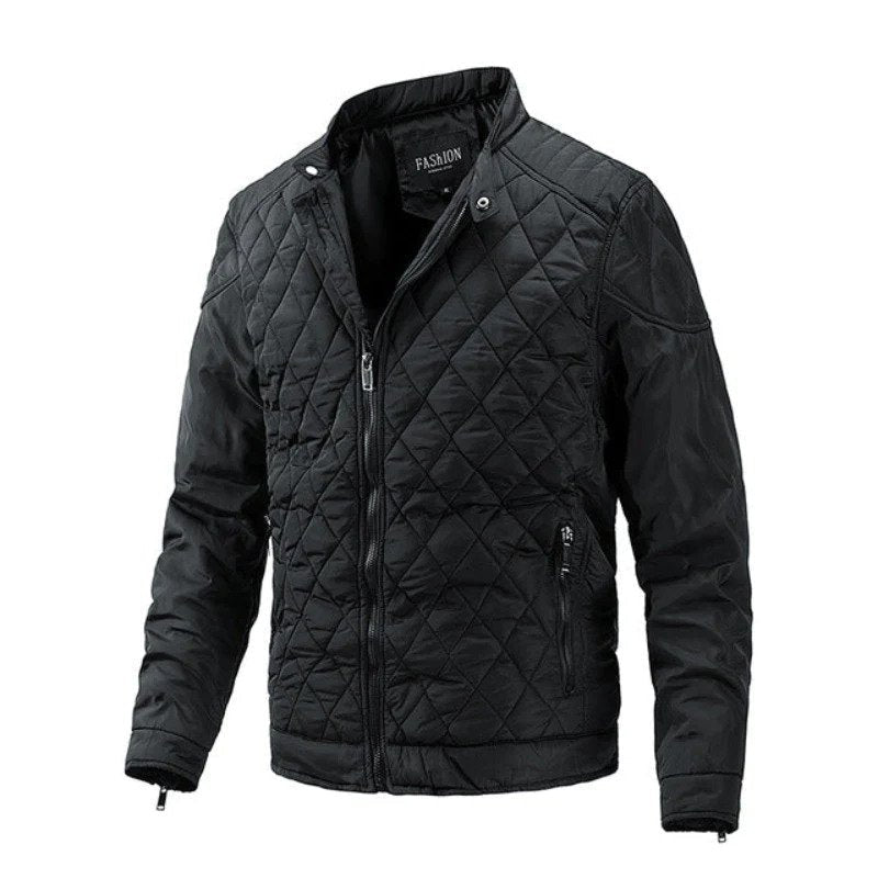 Veste en cuir homme tendance printemps