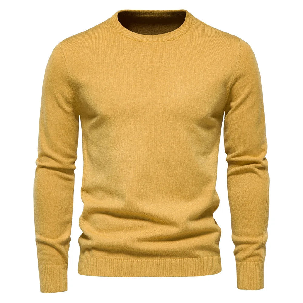 Pulls Homme Stylés Col Rond