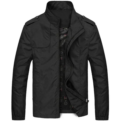 Veste de pluie homme coupe-vent imperméable