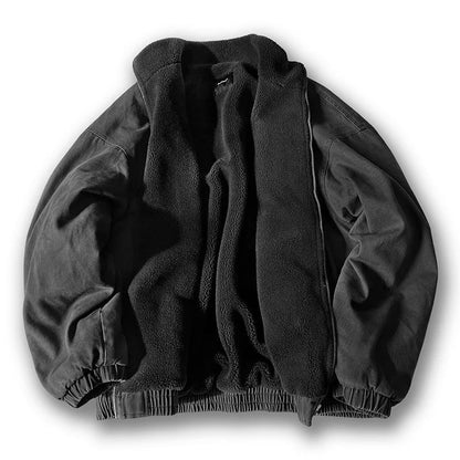 Blouson d'hiver pour hommes, fermeture éclair, moderne