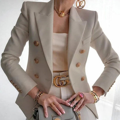 Blazer élégant Chic Affaires Qualité supérieure