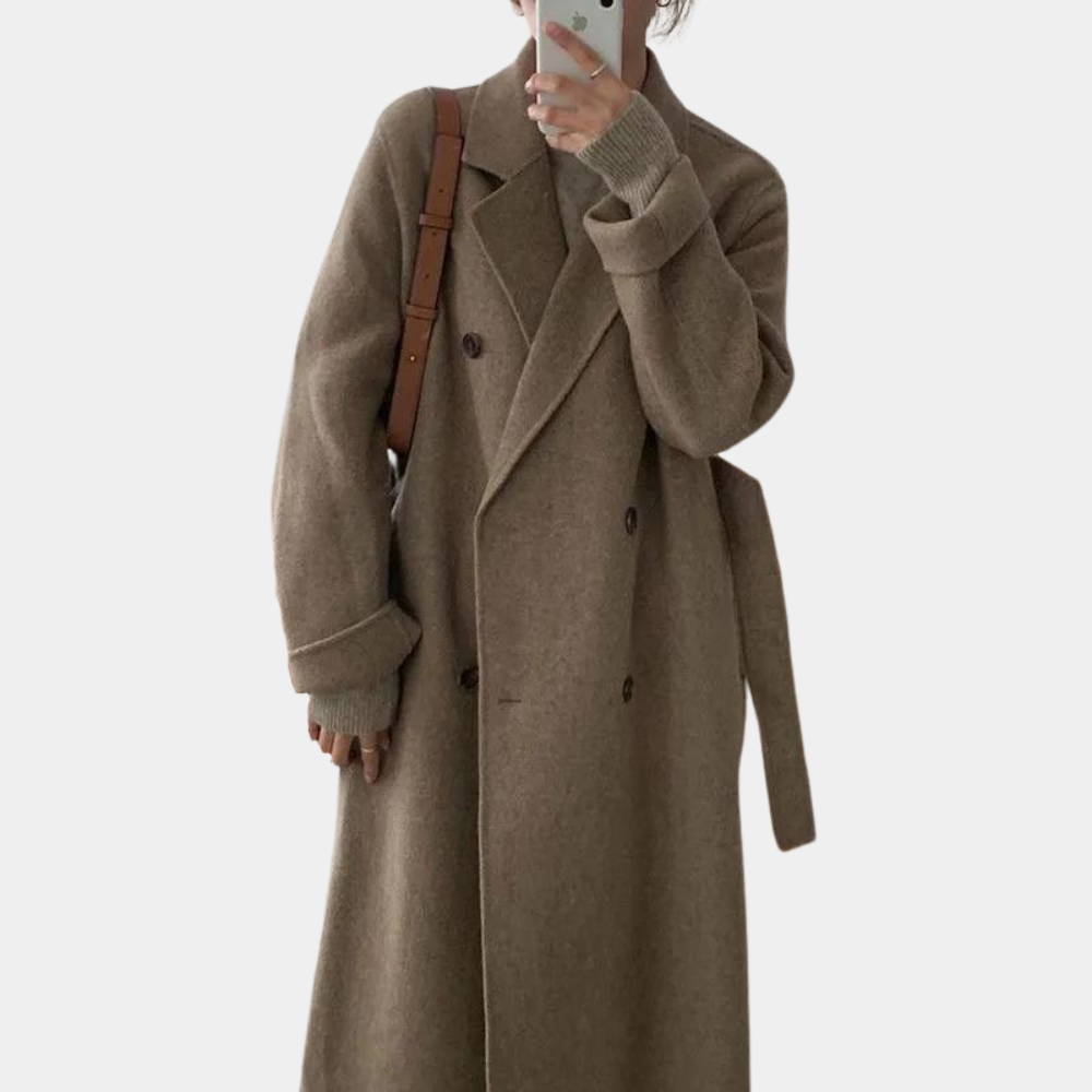 Manteau long femme Palera Élégance