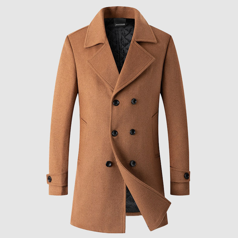 Manteau d'hiver élégant pour homme