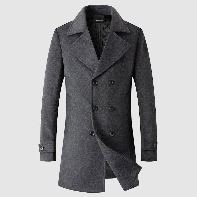 Manteau d'hiver élégant pour homme