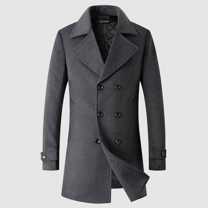Manteau d'hiver élégant pour homme