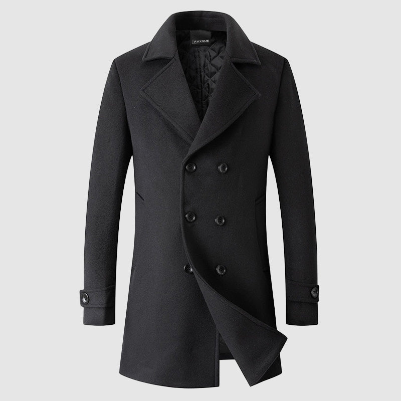 Manteau d'hiver élégant pour homme
