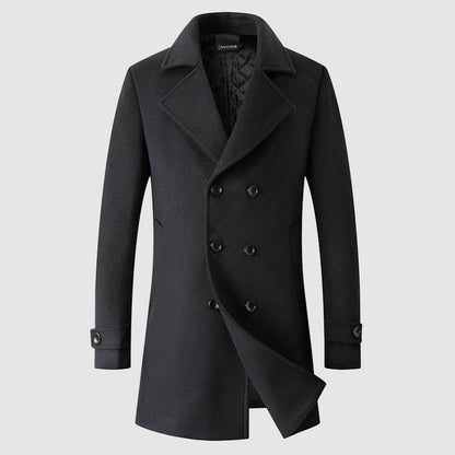 Manteau d'hiver élégant pour homme