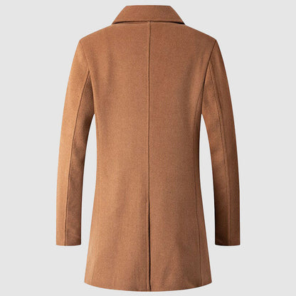 Herren Wintermantel Elegant - IdealeKleiden