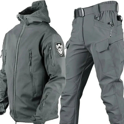 Ensemble Veste et Pantalon Tactiques pour Hommes
