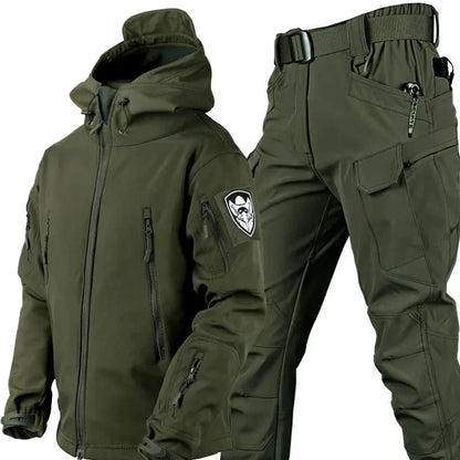 Ensemble Veste et Pantalon Tactiques pour Hommes