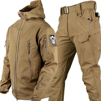 Ensemble Veste et Pantalon Tactiques pour Hommes