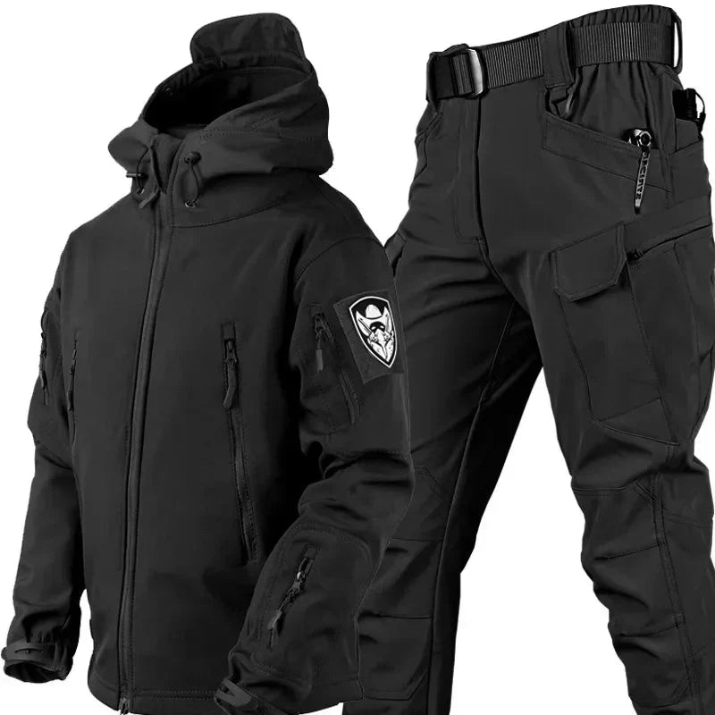 Taktische Outdoor-Kleidung Männer Set Jacke Hose - IdealeKleiden