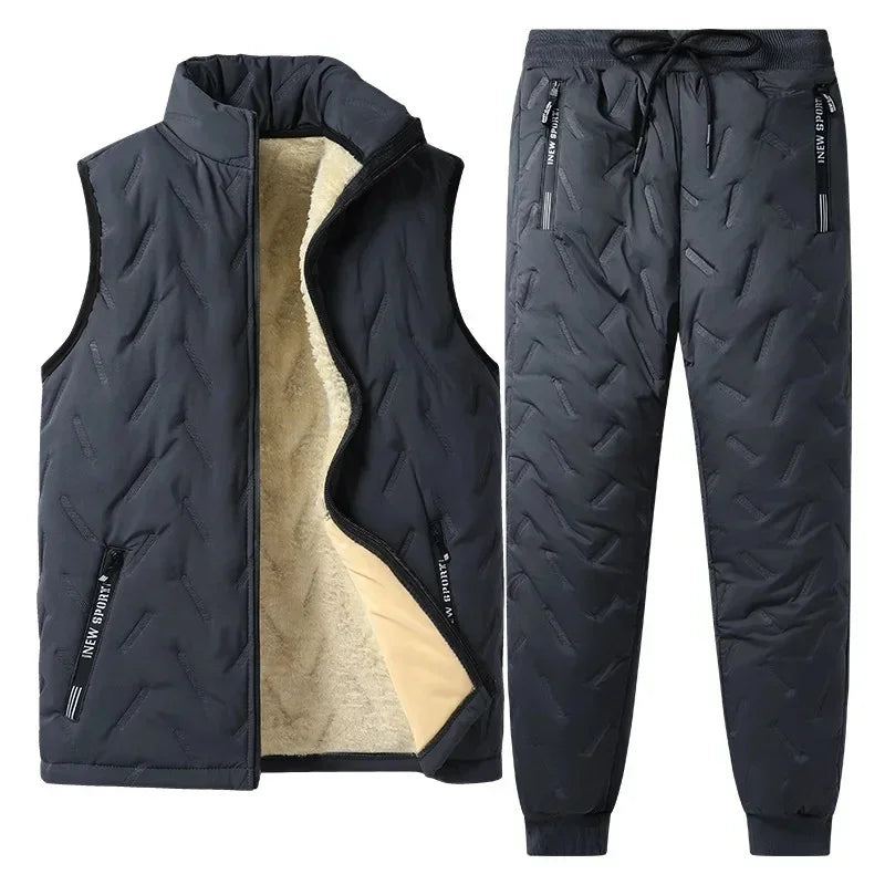 Combinaison d'hiver enfant en polaire - Coupe-vent Chaude
